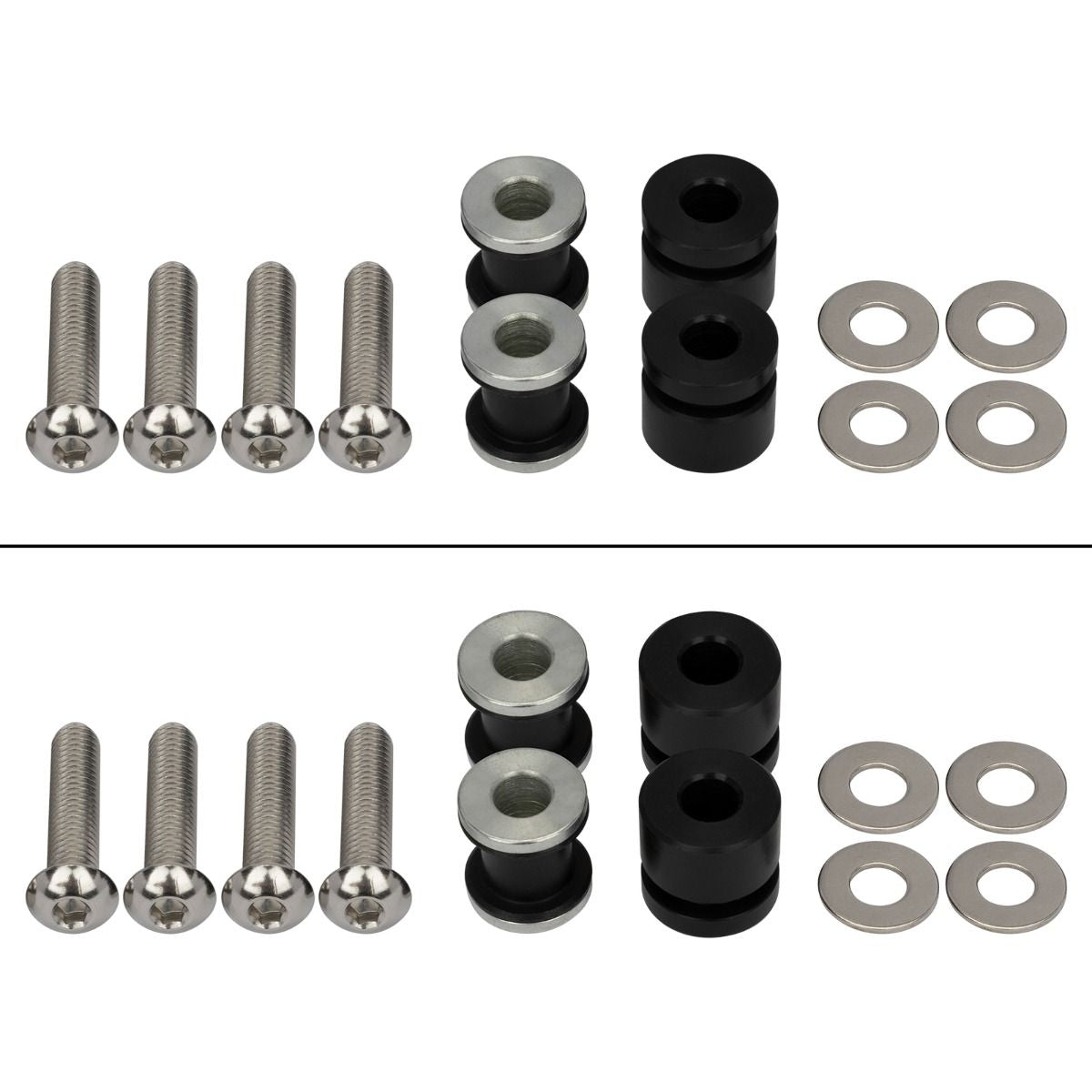 HogWorkz - Chrome Detachable Havoc Sissy Bar Backrest for Harley® Sportster '04-'22