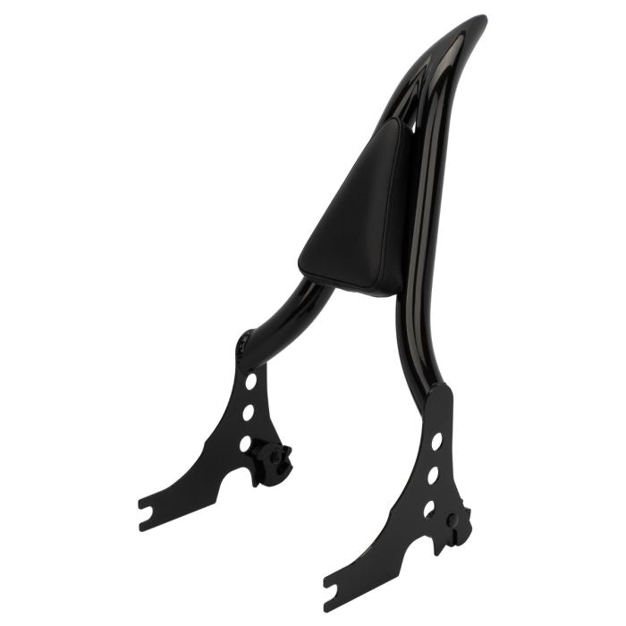 HogWorkz - Black Detachable Havoc Sissy Bar Backrest for Harley® Sportster '04-'22