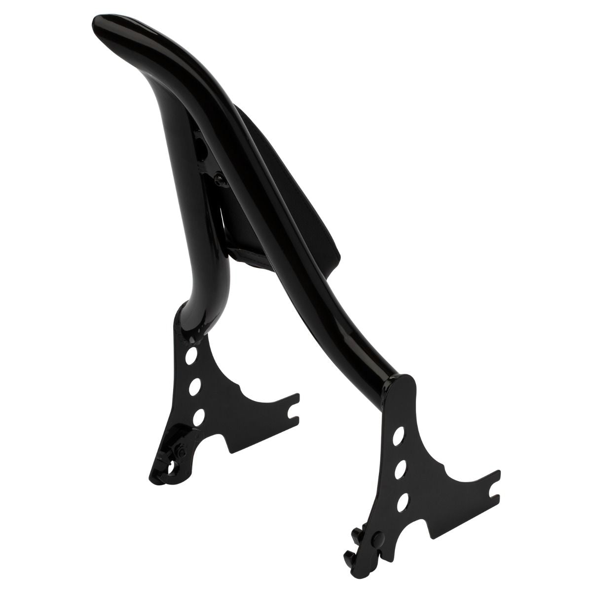 HogWorkz - Black Detachable Havoc Sissy Bar Backrest for Harley® Sportster '04-'22