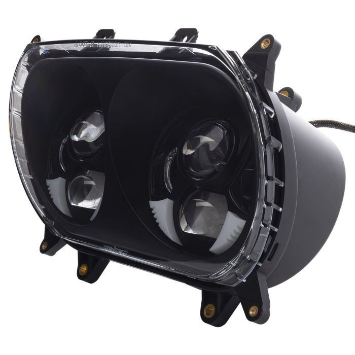 HogWorkz- 2015-2025 Harley Davidson- Road Glide Dual Visionz LED Headlight