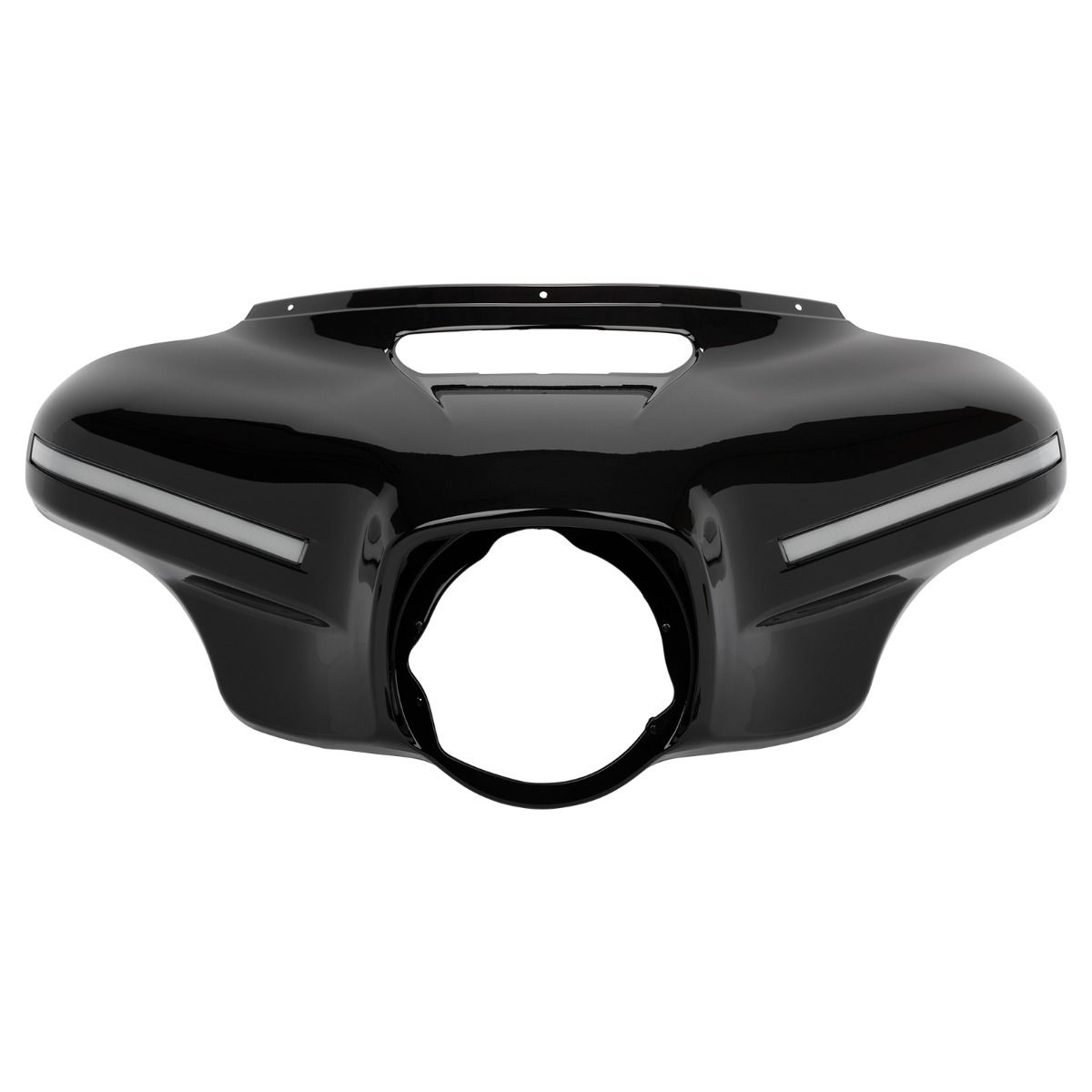 HogWorkz - Unpainted Outer Fairing w/ Integrated LEDs for Harley Touring 2014-2024