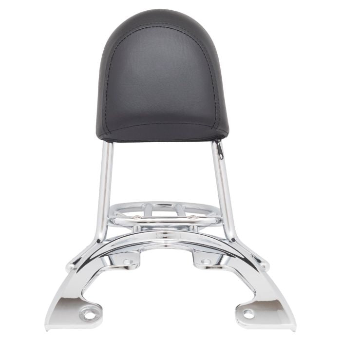 HogWorkz - Chrome Sissy Bar Backrest / Luggage Rack for Harley V-Rod 2007-2011