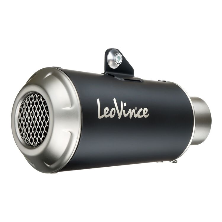 LeoVince LV-10 Slip-On Exhaust - 2019-2021 Honda CBR500R / CB500F / CB500X