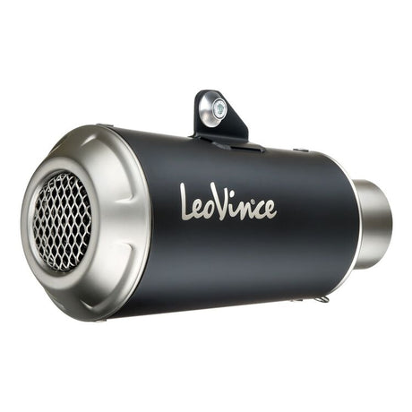 LeoVince LV-10 Slip-On Exhaust - 2019-2021 Honda CBR500R / CB500F / CB500X