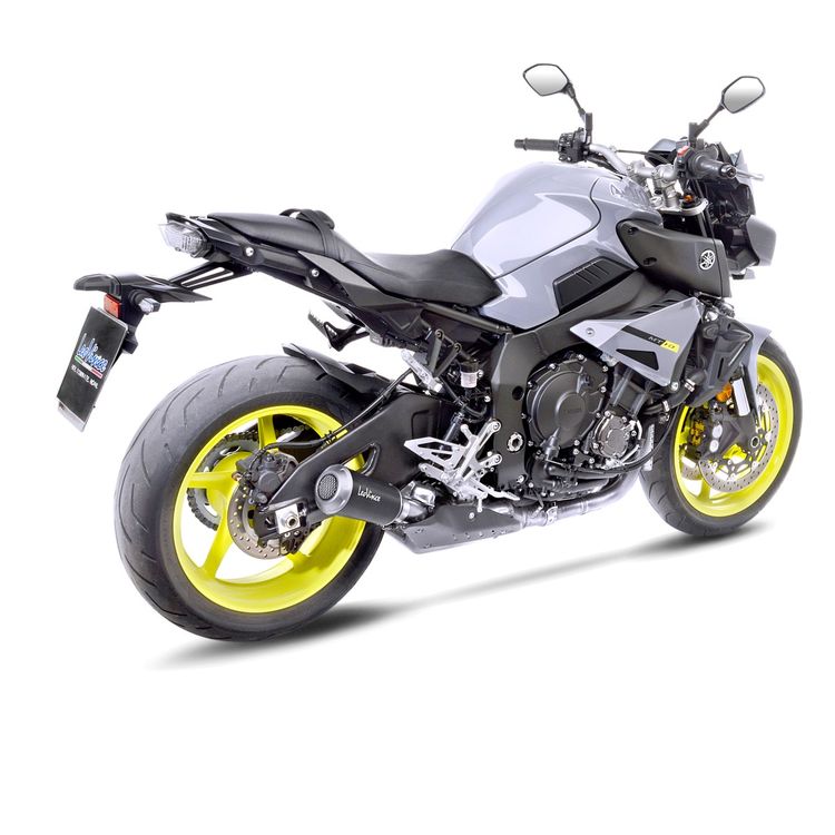 LeoVince LV-10 Slip-On Exhaust - 2017-2024 Yamaha FZ-10 / MT-10 / SP
