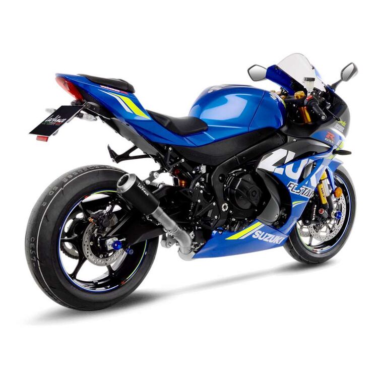 LeoVince LV-10 Slip-On Exhaust - 2017-2025 Suzuki GSXR 1000 / R