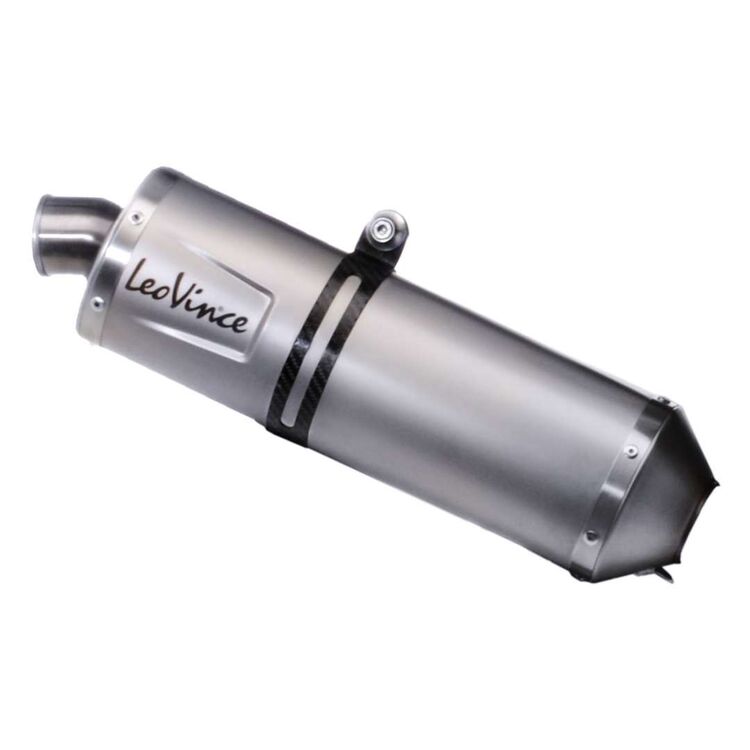 LeoVince LV One EVO Slip-On Exhaust - 2022-2024 Aprilia Tuareg 660