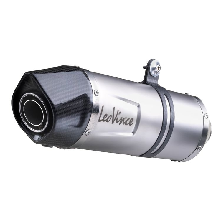 LeoVince LV One EVO Slip-On Exhaust - 2009-2016 BMW F800R / F800GT