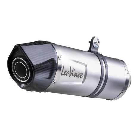 LeoVince LV One EVO Slip-On Exhaust - 2009-2016 BMW F800R / F800GT