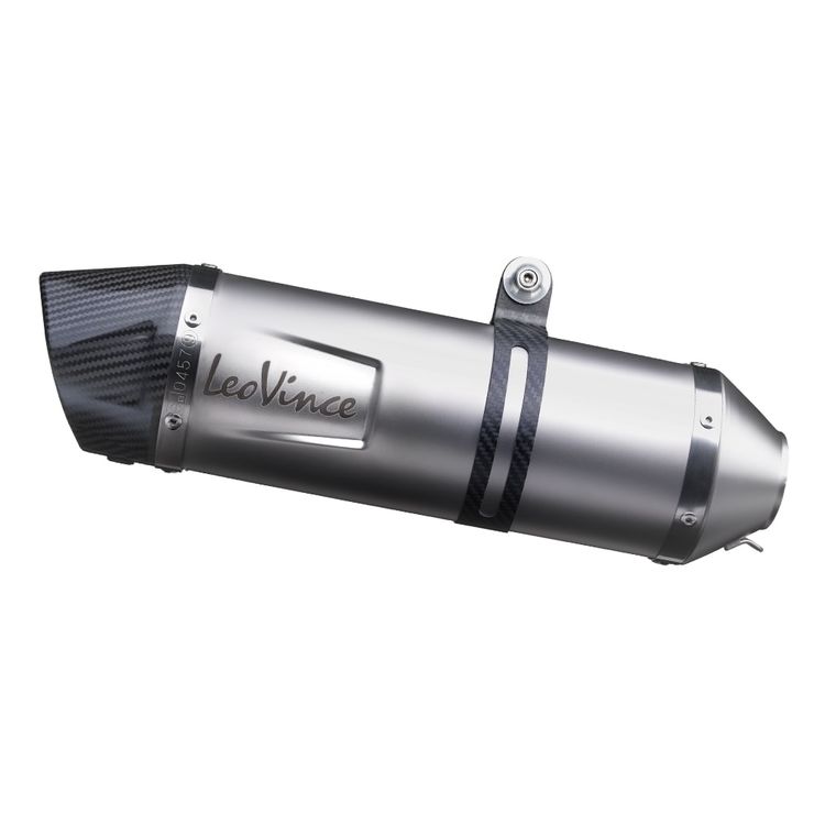 LeoVince LV One EVO Slip-On Exhaust - 2009-2016 BMW F800R / F800GT