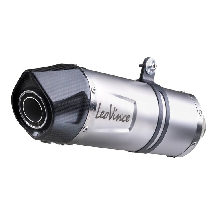 LeoVince LV One EVO Slip-On Exhaust - 2019-2025 Kawasaki ZX6R / ZX636