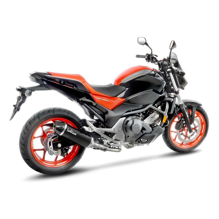 LeoVince  Nero Slip-On Exhaust - 2018-2020 Honda NC750X / DCT ABS