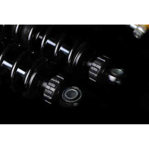 Ohlins - 2014-2024 - Harley Davidson FL Touring STX 36 Twin Blackline 12in Stiffer Spring Shocks