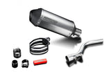 KLX250 / KLX300 - Slip on 10 Inch Oval Titanium Muffler