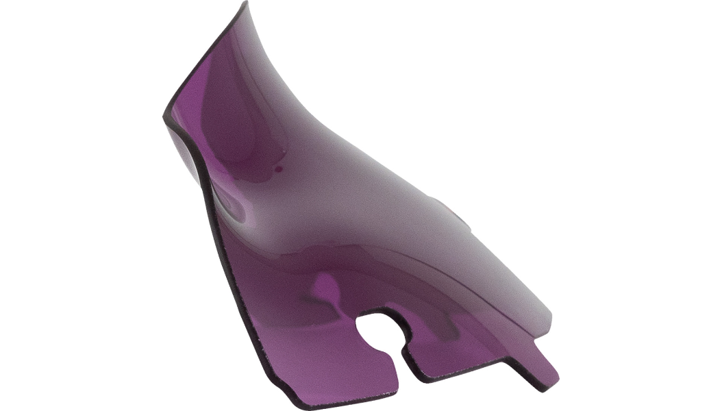Klock Werks - 2014-2023 Street Glide - 4" Windshield Kolor Flare