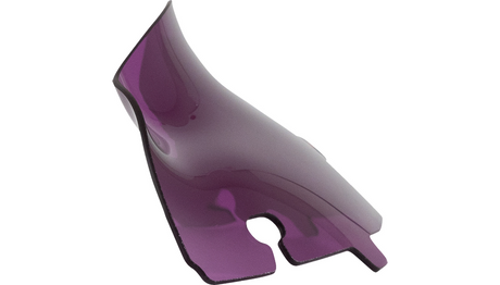 Klock Werks - 2014-2023 Street Glide - 4" Windshield Kolor Flare