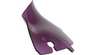 Klock Werks - 2014-2023 Street Glide - 4" Windshield Kolor Flare