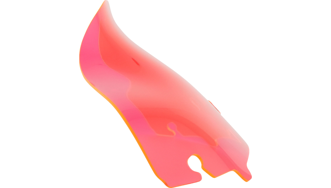 Klock Werks - 1998-2013 Road Glide - Windshield Kolor Flare