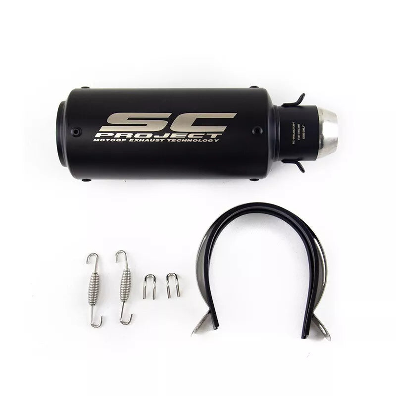 2021-2024 YZF R7 for Yamaha MT-07 Whole System Exhaust Header Pipe Muffler Tips