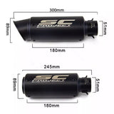 2021-2024 YZF R7 for Yamaha MT-07 Whole System Exhaust Header Pipe Muffler Tips