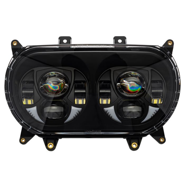HogWorkz- 2015-2025 Harley Davidson- Road Glide Dual Visionz LED Headlight