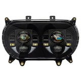 HogWorkz- 2015-2025 Harley Davidson- Road Glide Dual Visionz LED Headlight