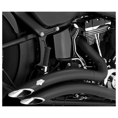 Vance & Hines 2006-2017- Harley Davidson Dyna Big Radius 2-2 PCX Full System Black Exhaust